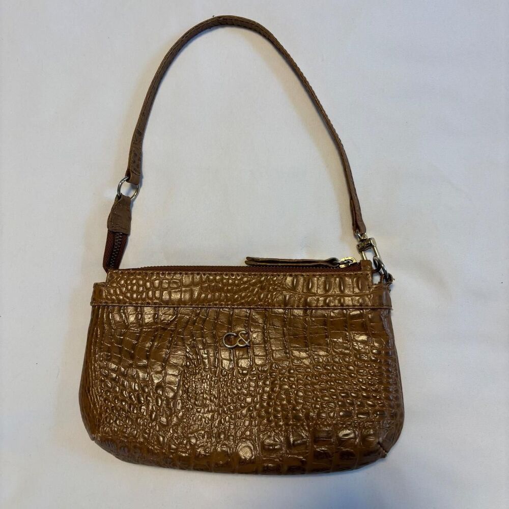 Unbranded Women's Brown and Gold Bag